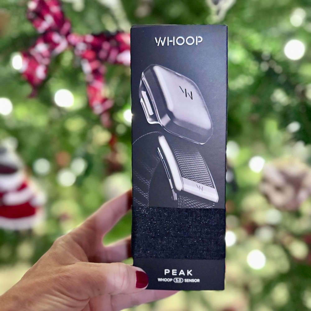 Whoop 5.0 Smartwatch - Black - New